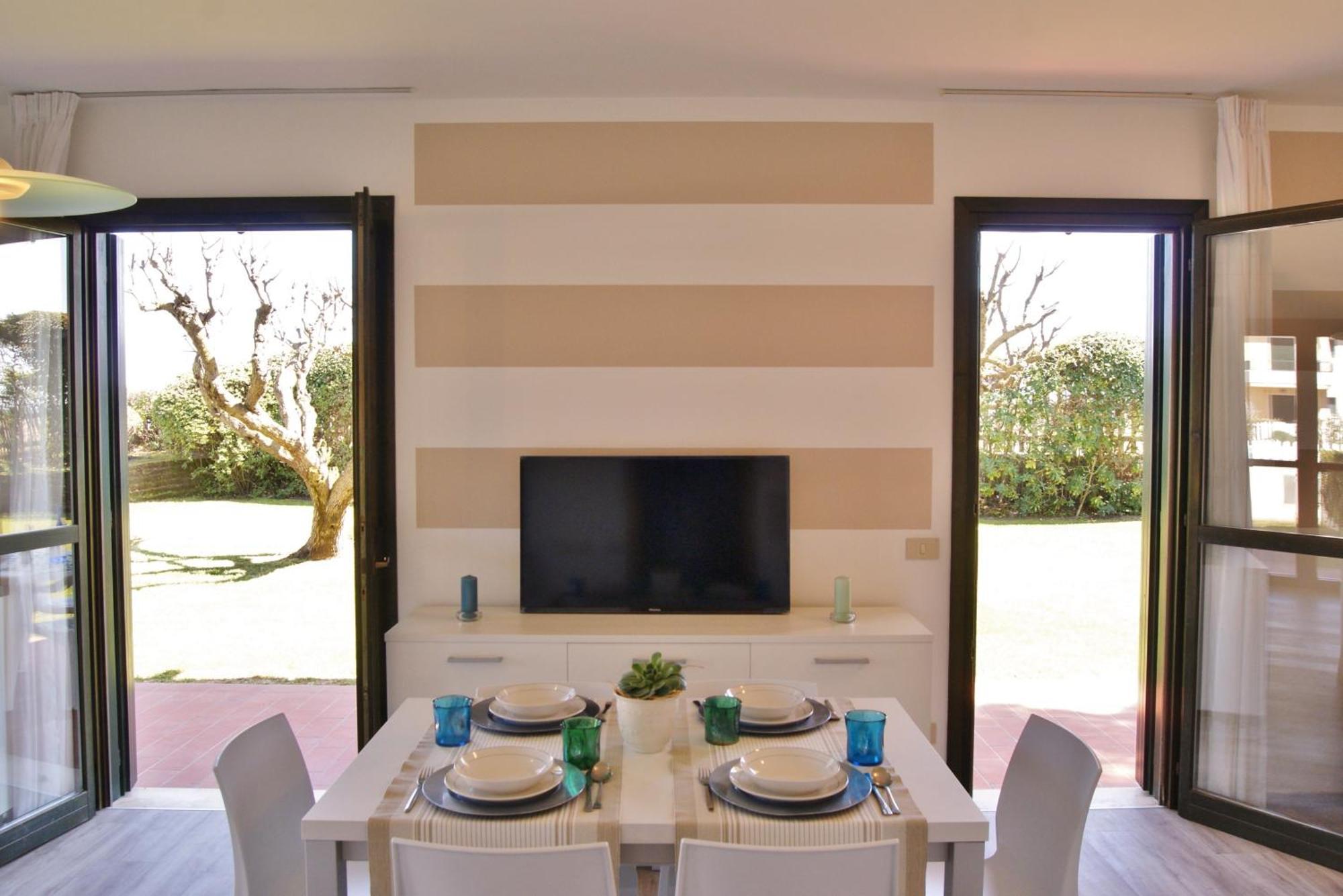 Appartamenti In Residence Portosole E Residence Tamerici Con Piscina-Cavallino Treporti Ngoại thất bức ảnh